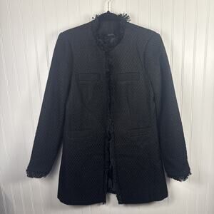 Venus Blazer/Coat Jacket Black ladies M